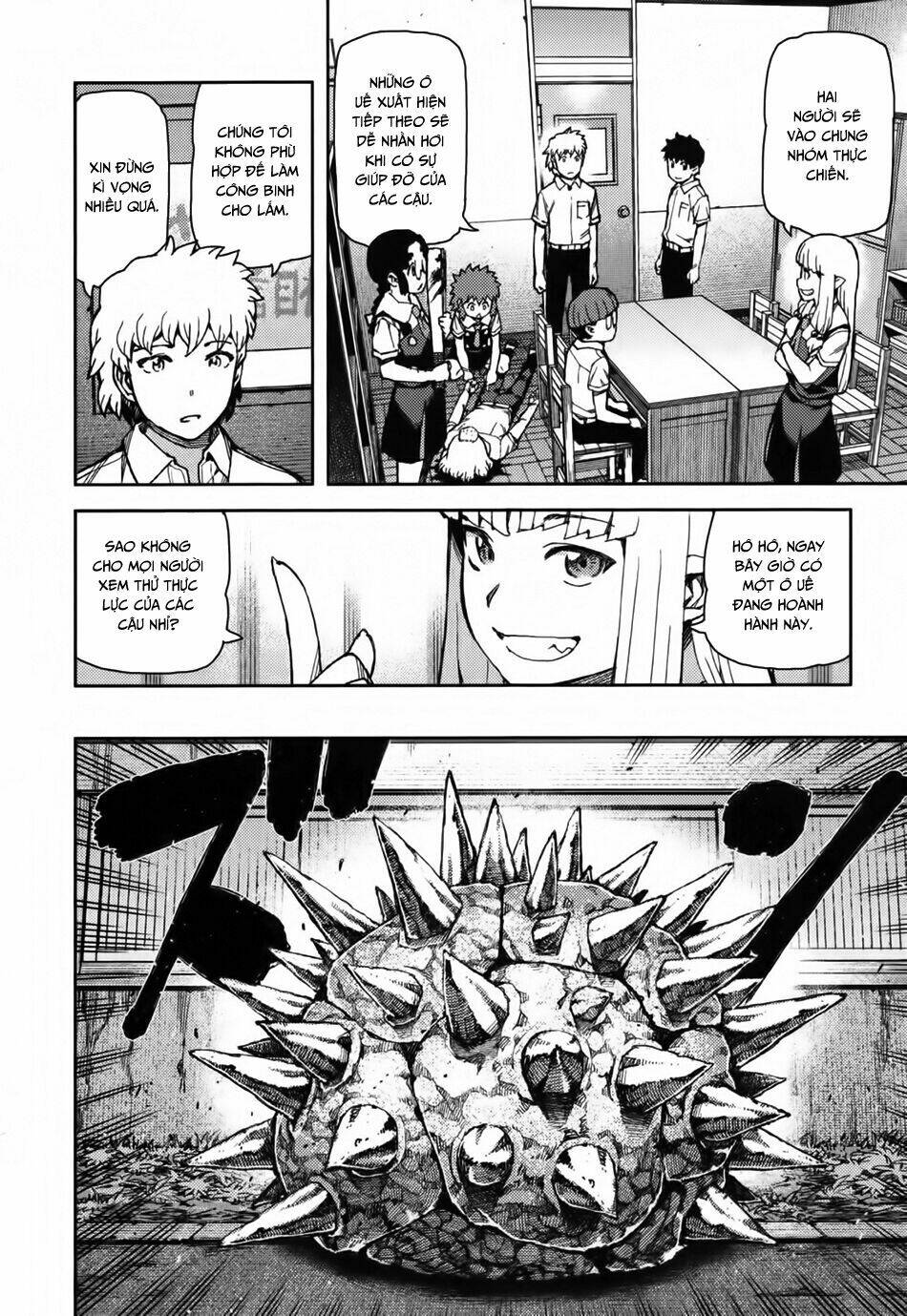 Cô Nàng Rắc Rối Chapter 57 - Trang 2