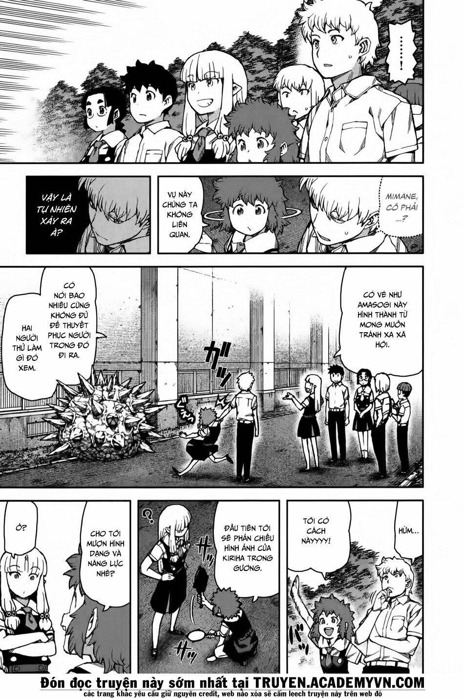 Cô Nàng Rắc Rối Chapter 57 - Trang 2