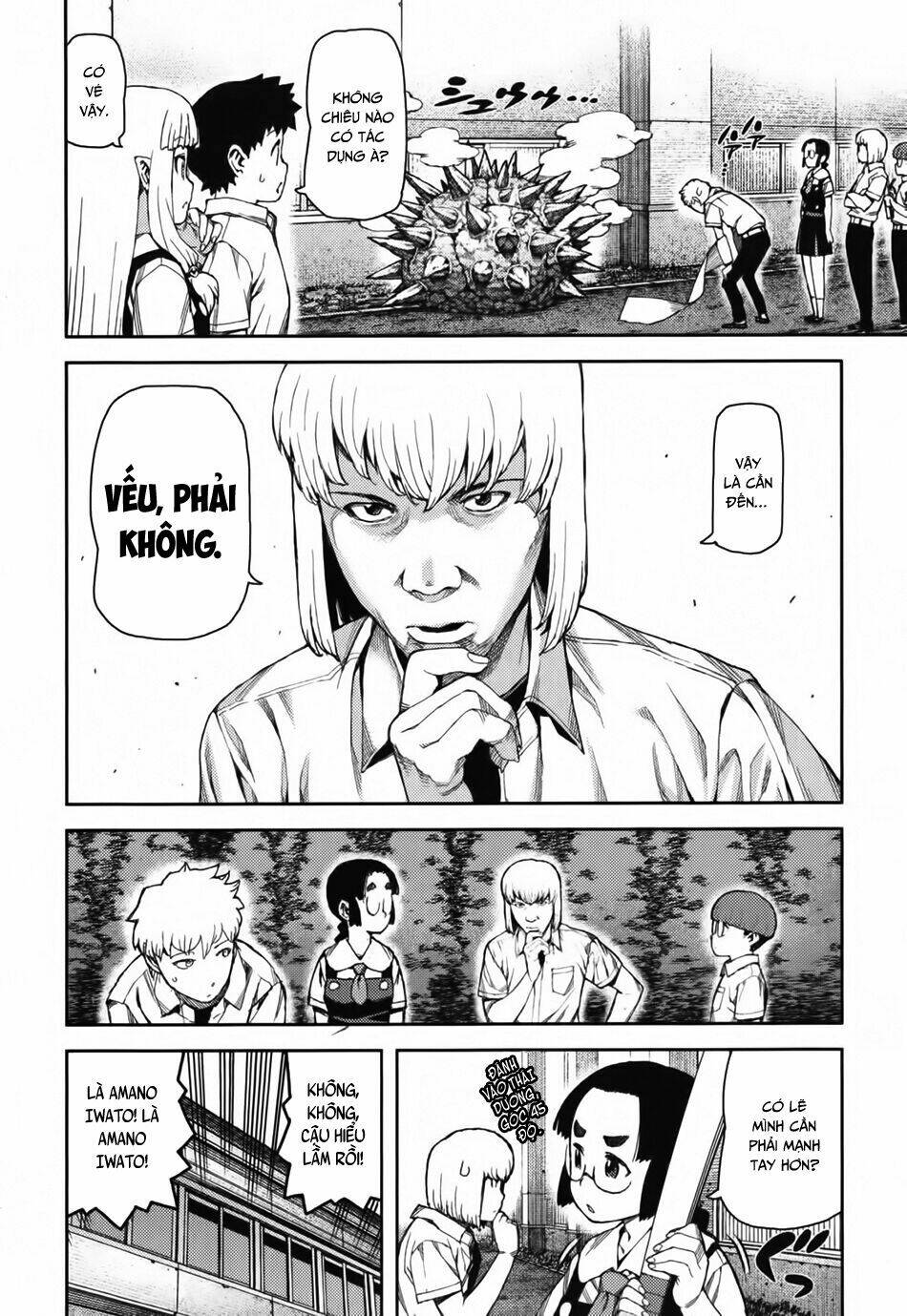 Cô Nàng Rắc Rối Chapter 57 - Trang 2