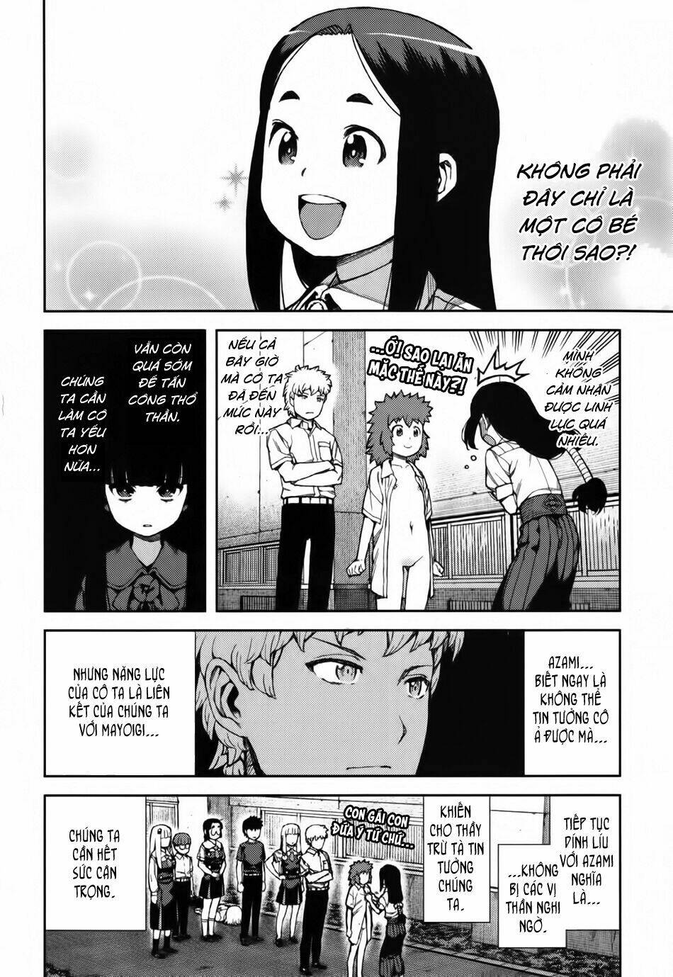 Cô Nàng Rắc Rối Chapter 57 - Trang 2