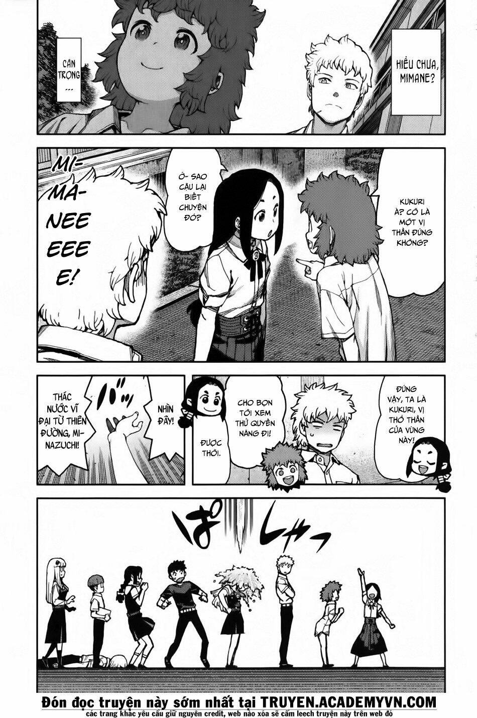 Cô Nàng Rắc Rối Chapter 57 - Trang 2