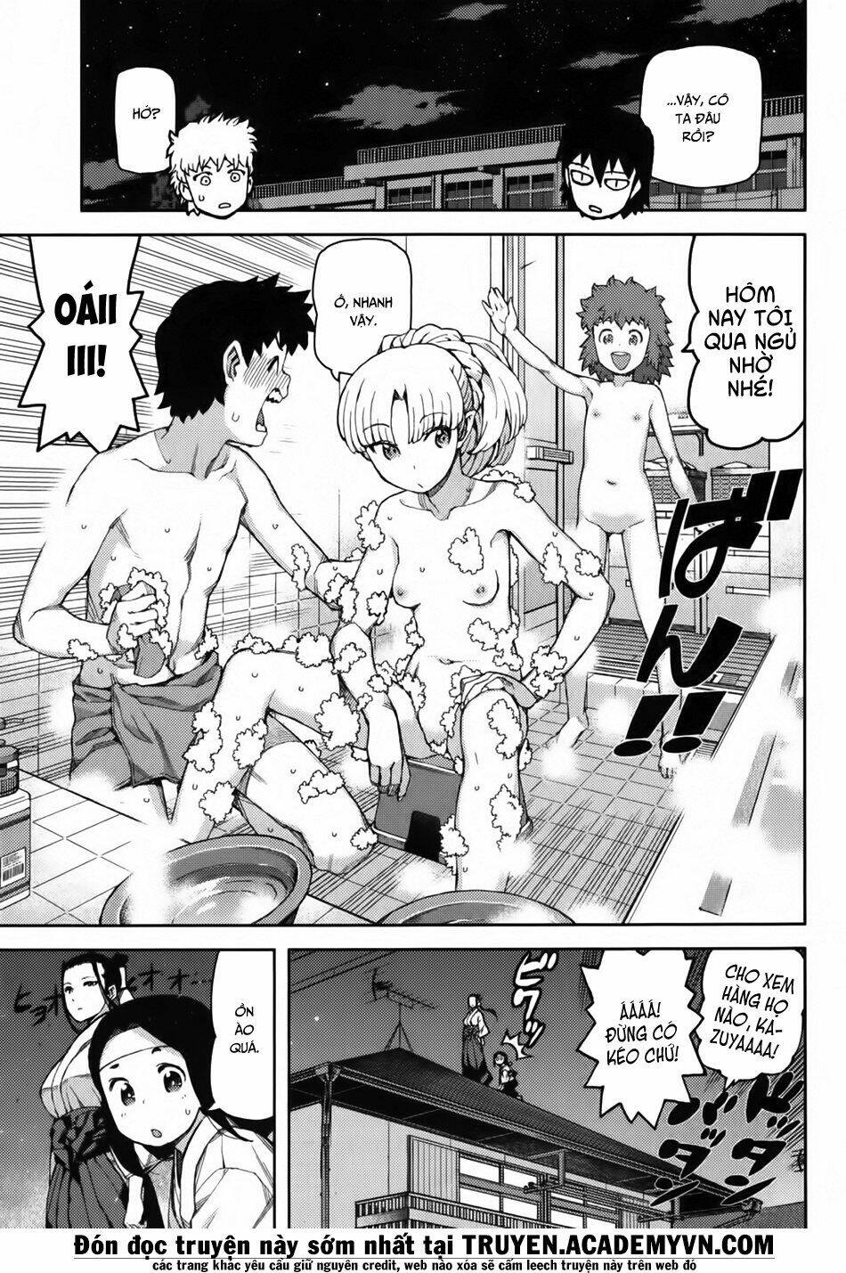 Cô Nàng Rắc Rối Chapter 57 - Trang 2