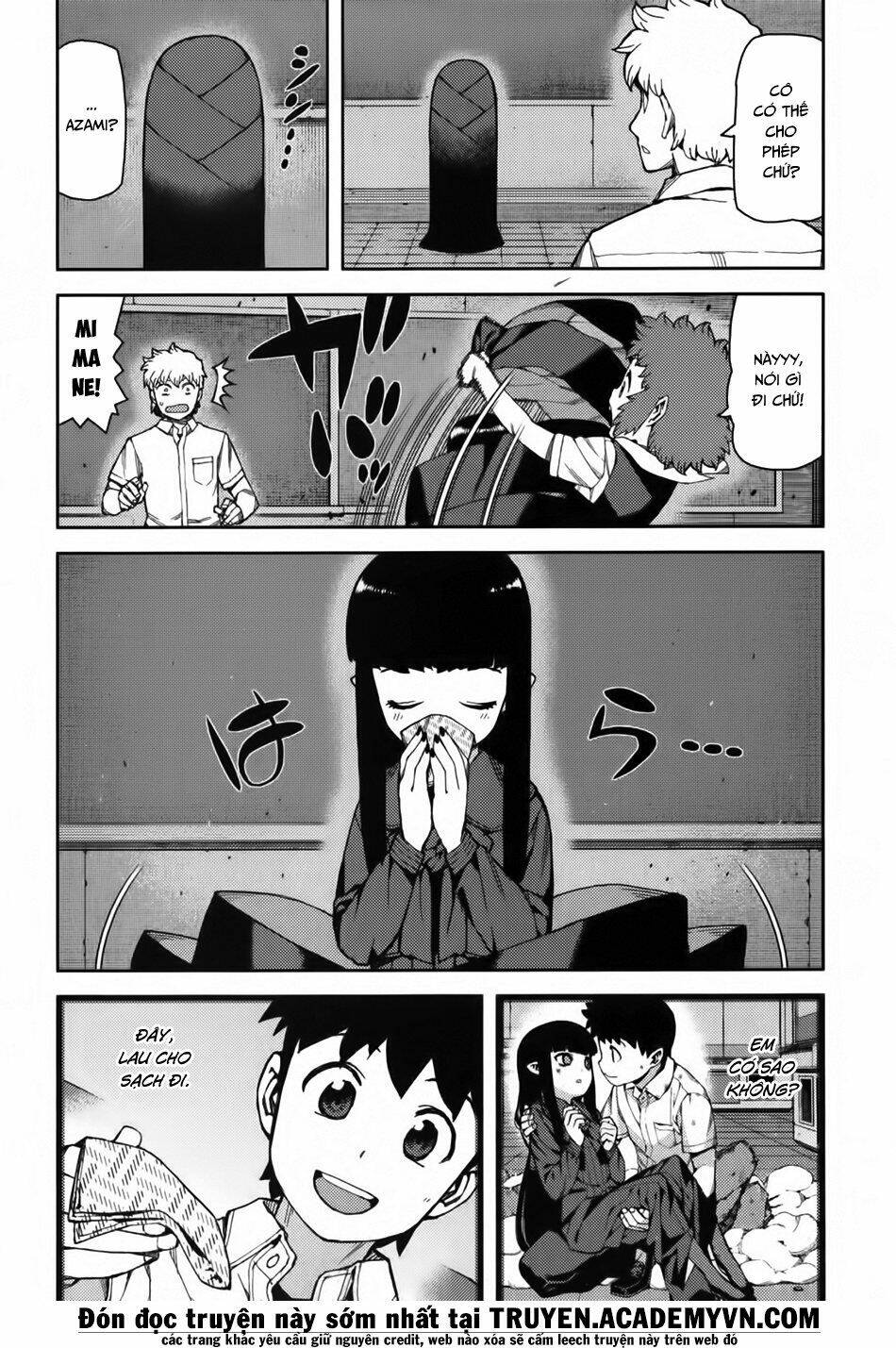 Cô Nàng Rắc Rối Chapter 57 - Trang 2