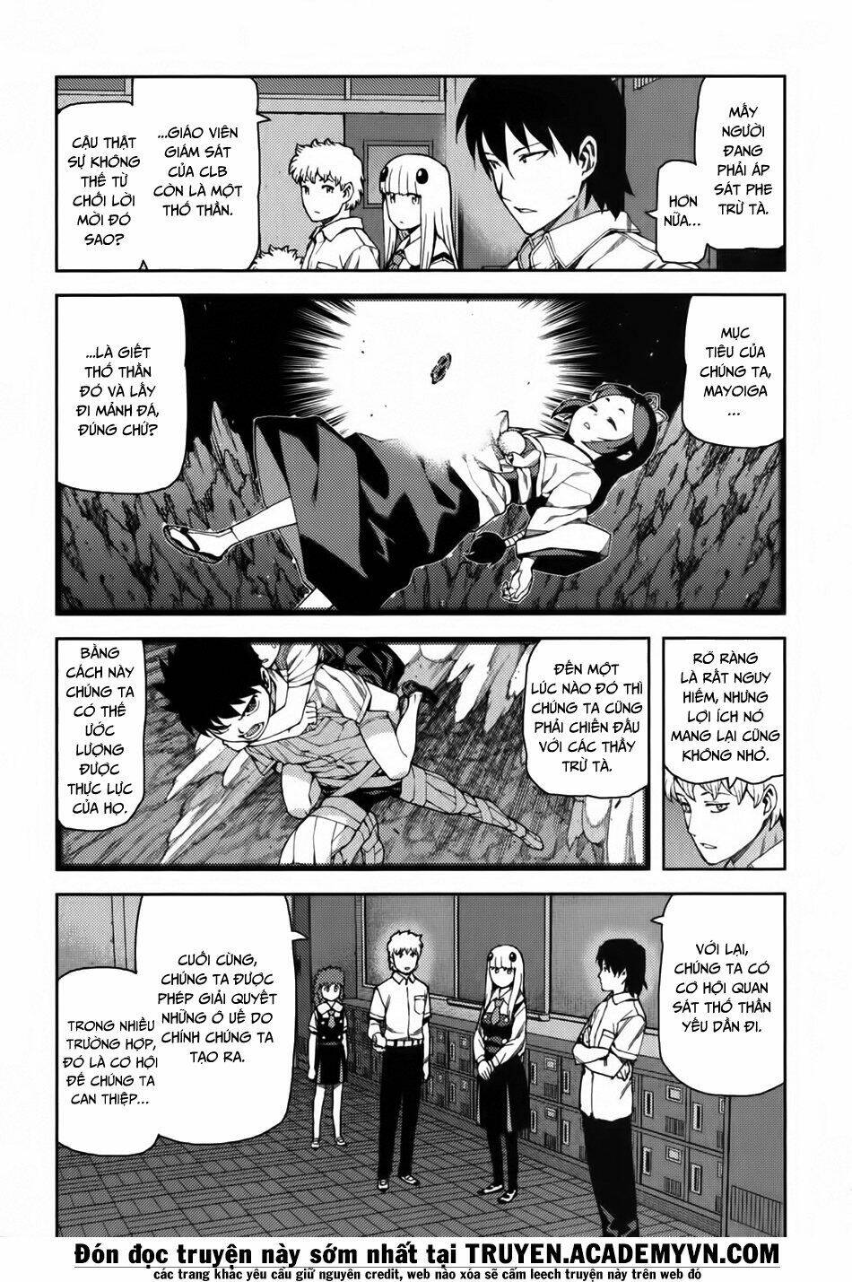 Cô Nàng Rắc Rối Chapter 57 - Trang 2