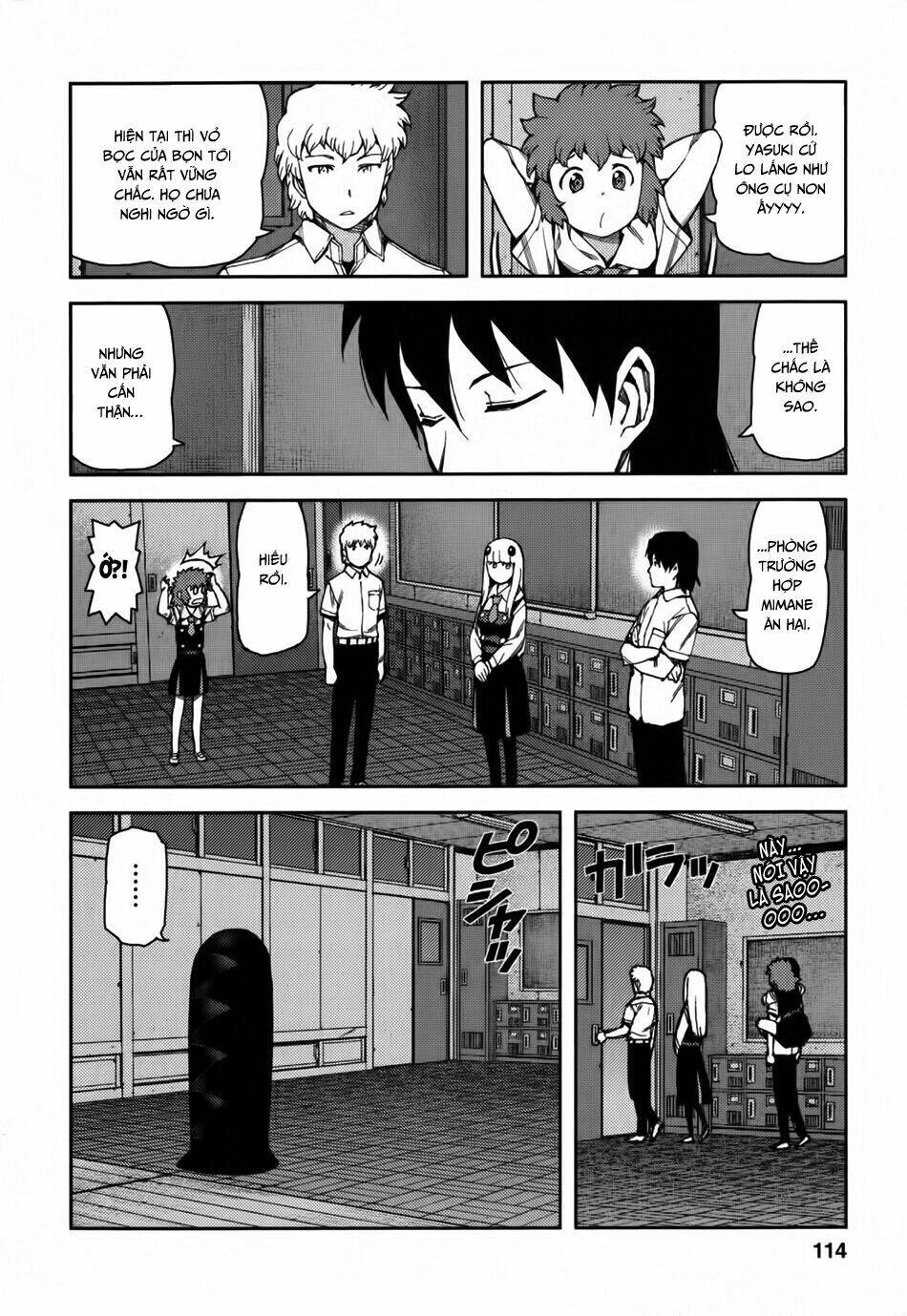 Cô Nàng Rắc Rối Chapter 57 - Trang 2