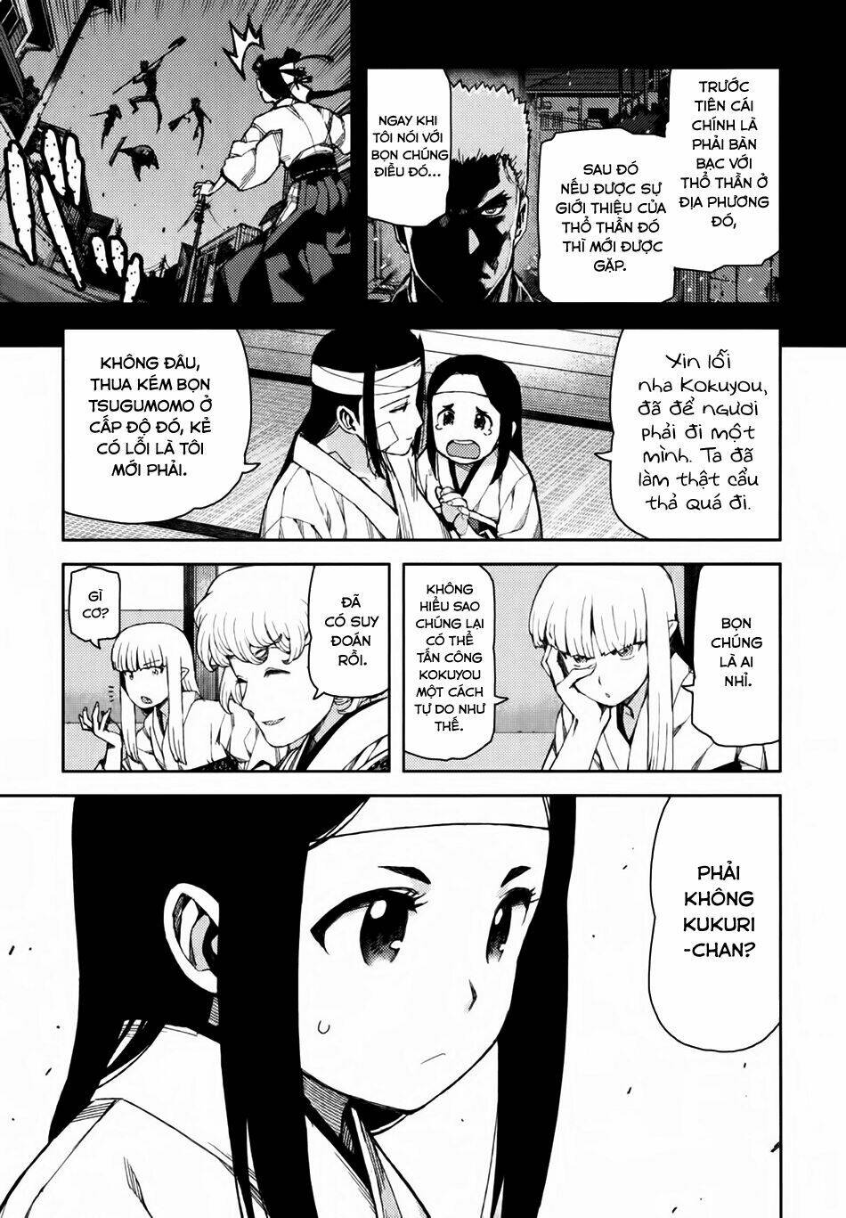 Cô Nàng Rắc Rối Chapter 58 - Trang 2