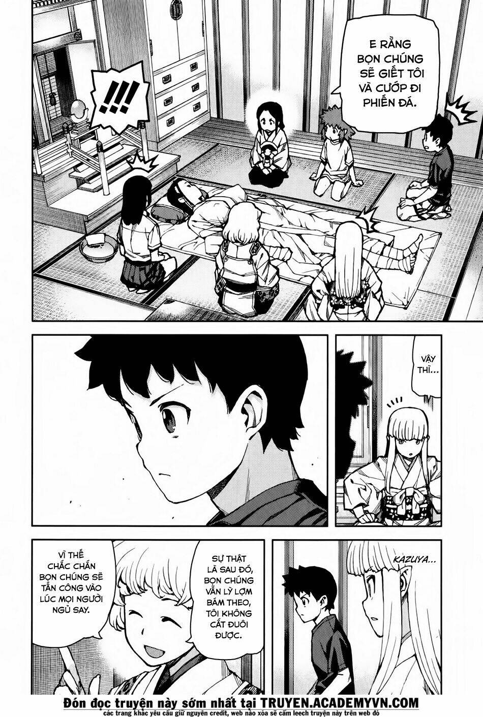 Cô Nàng Rắc Rối Chapter 58 - Trang 2