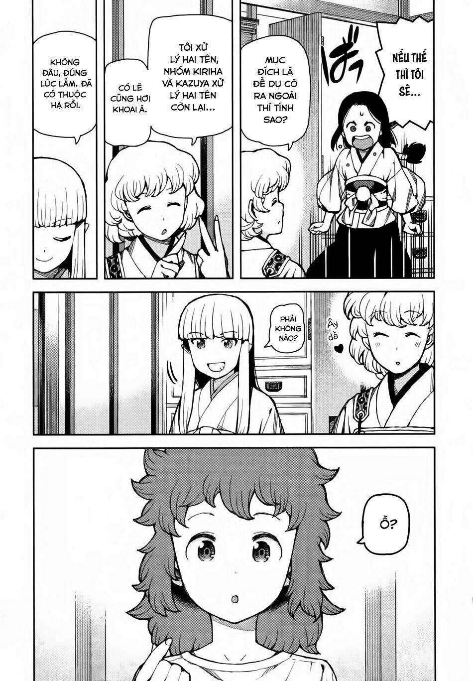 Cô Nàng Rắc Rối Chapter 58 - Trang 2