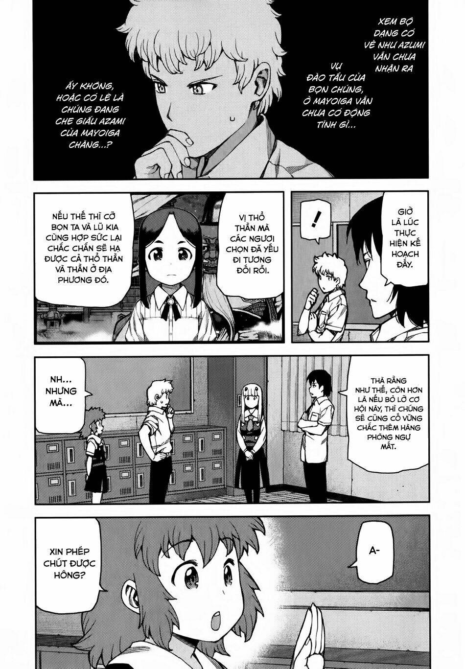 Cô Nàng Rắc Rối Chapter 58 - Trang 2