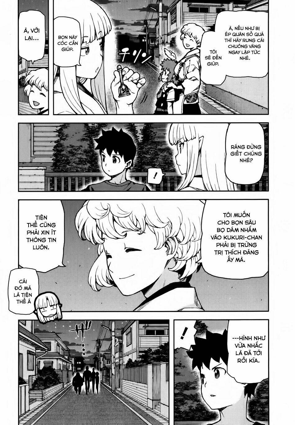 Cô Nàng Rắc Rối Chapter 58 - Trang 2