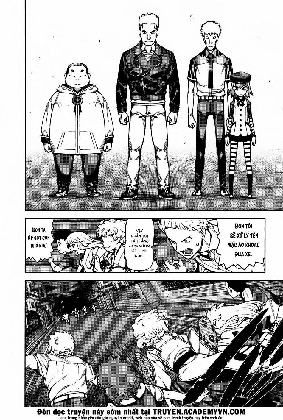 Cô Nàng Rắc Rối Chapter 58 - Trang 2