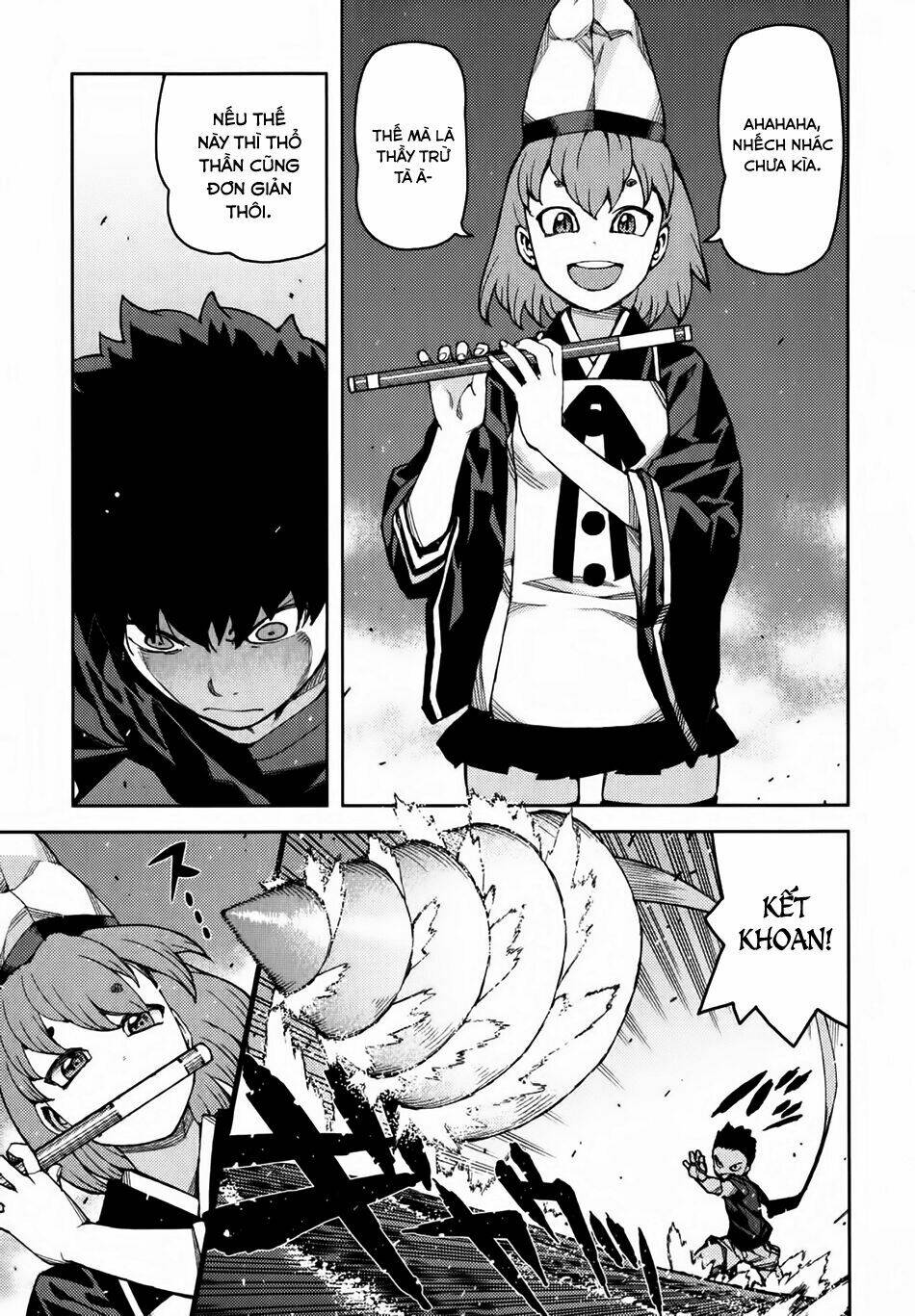 Cô Nàng Rắc Rối Chapter 58 - Trang 2