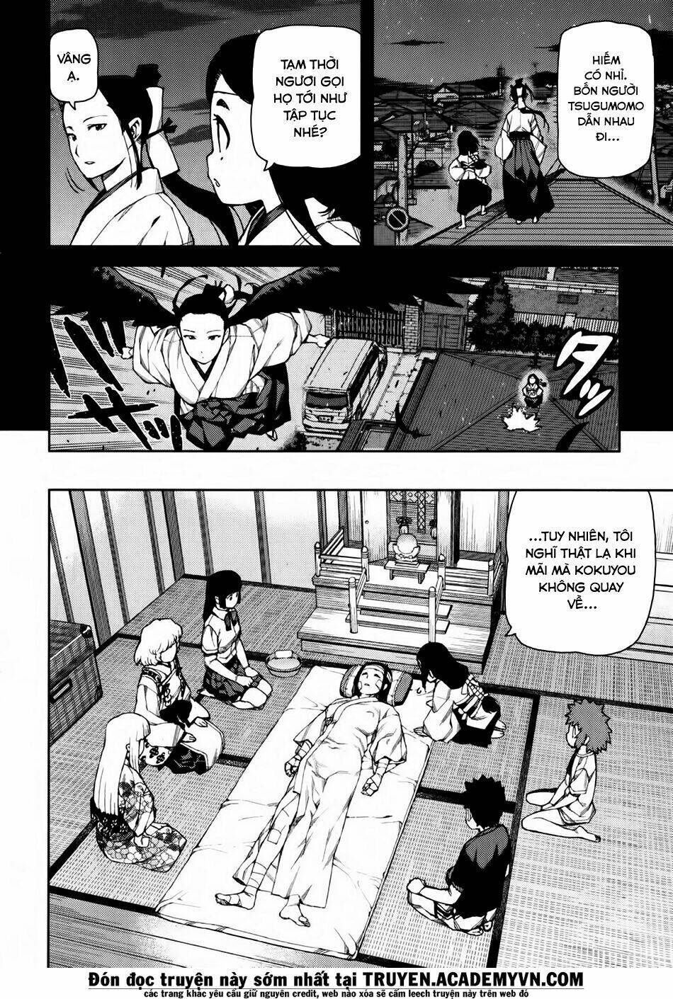 Cô Nàng Rắc Rối Chapter 58 - Trang 2