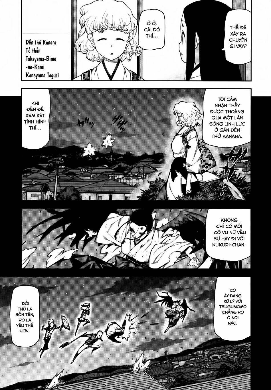 Cô Nàng Rắc Rối Chapter 58 - Trang 2