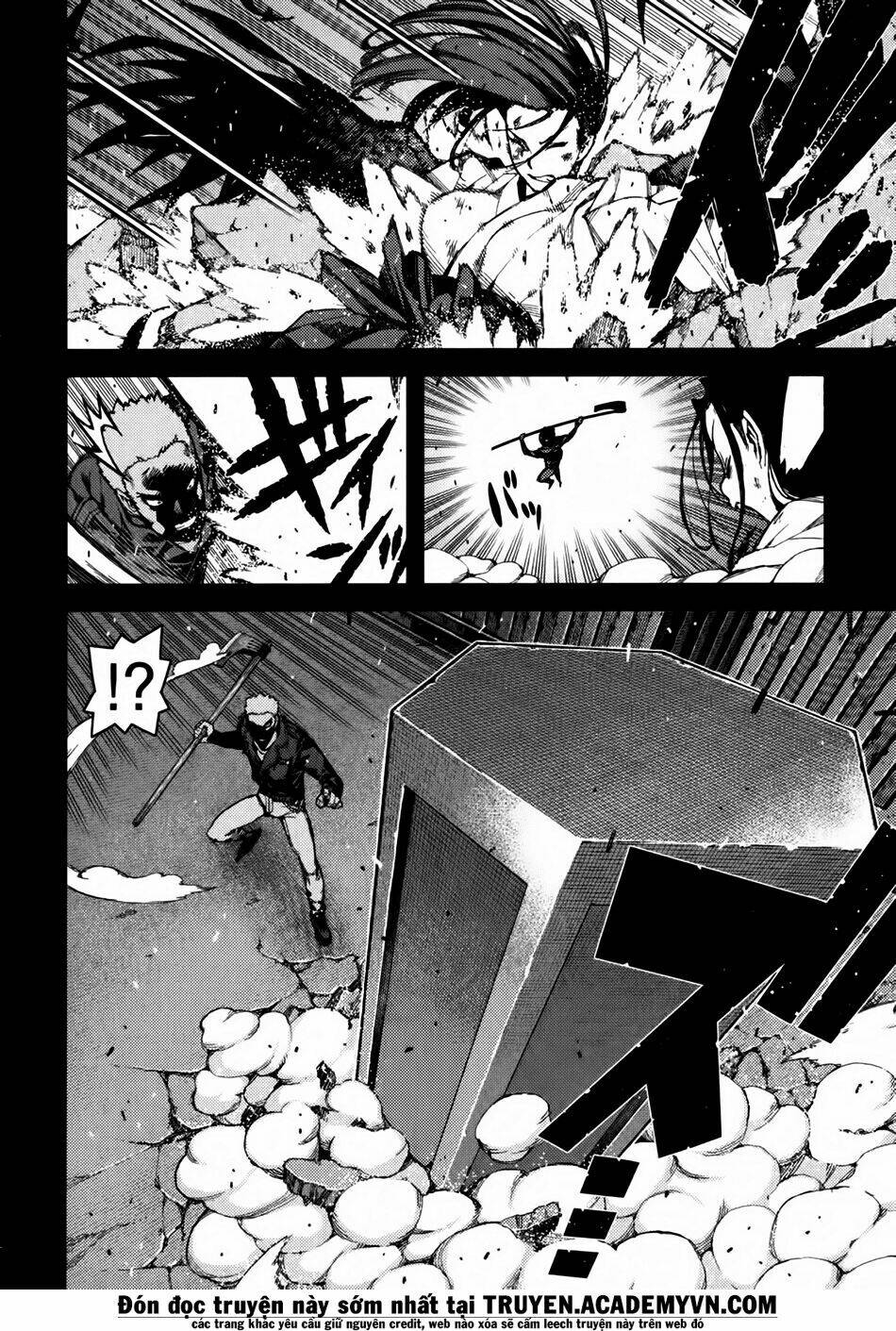 Cô Nàng Rắc Rối Chapter 58 - Trang 2