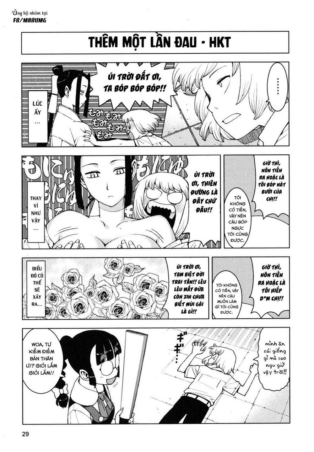 Cô Nàng Rắc Rối Chapter 6.5 - Trang 2