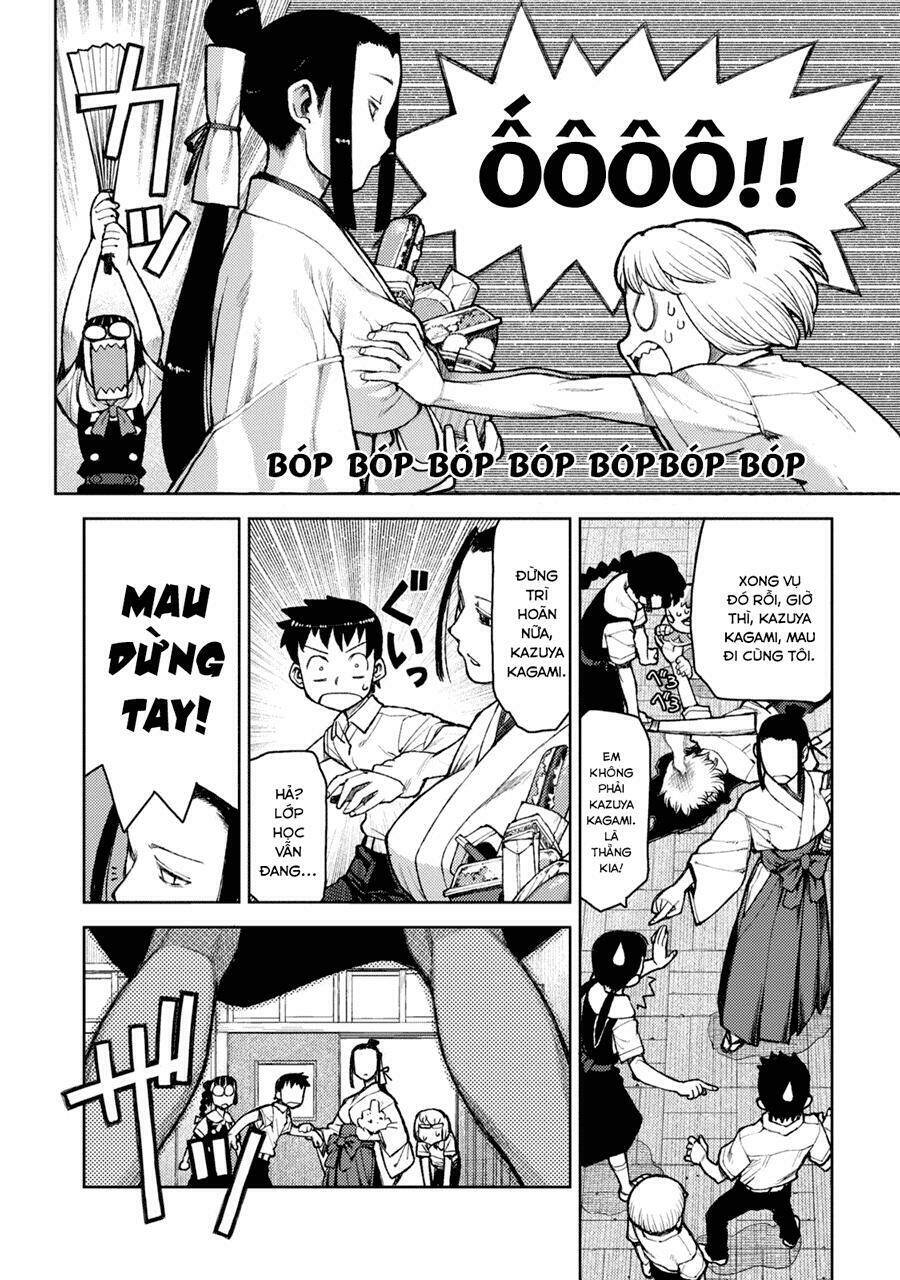 Cô Nàng Rắc Rối Chapter 6 - Trang 2