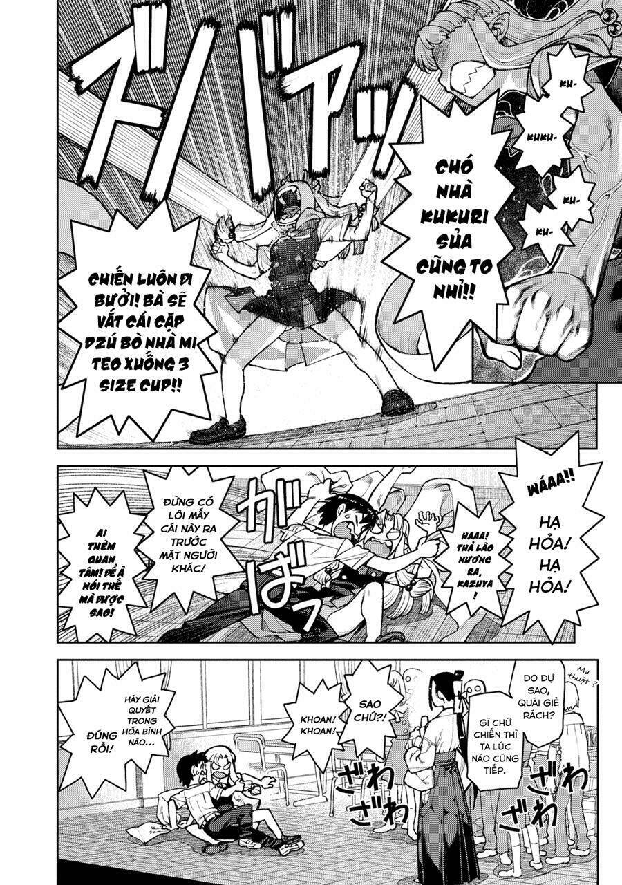 Cô Nàng Rắc Rối Chapter 6 - Trang 2