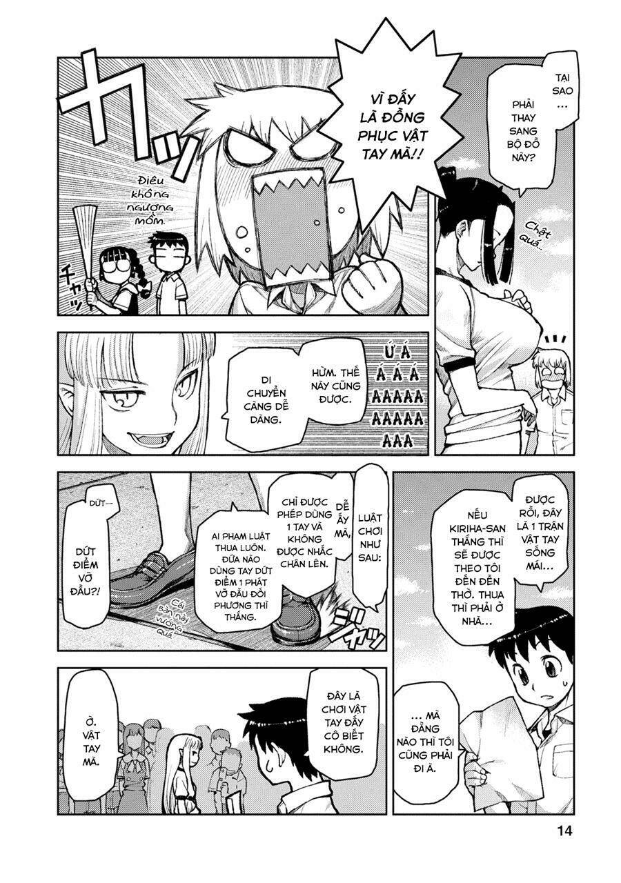 Cô Nàng Rắc Rối Chapter 6 - Trang 2