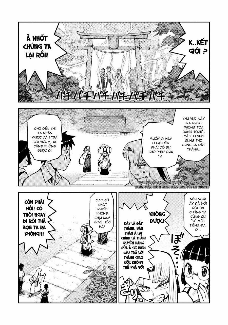 Cô Nàng Rắc Rối Chapter 7 - Trang 2