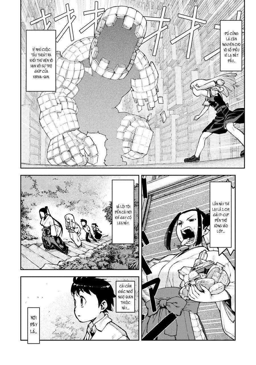 Cô Nàng Rắc Rối Chapter 7 - Trang 2