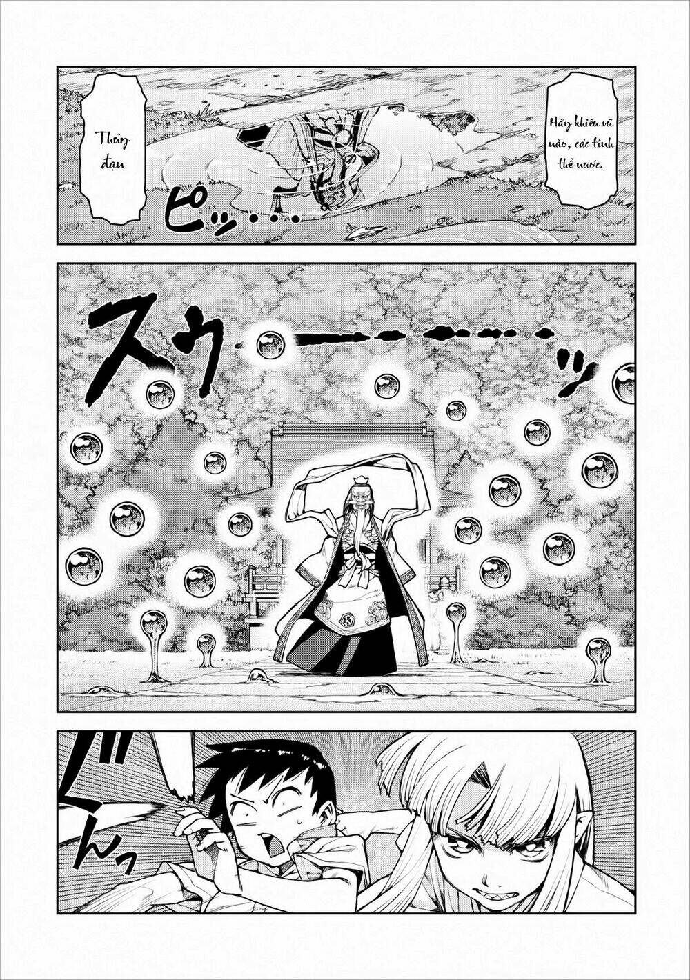 Cô Nàng Rắc Rối Chapter 8 - Trang 2