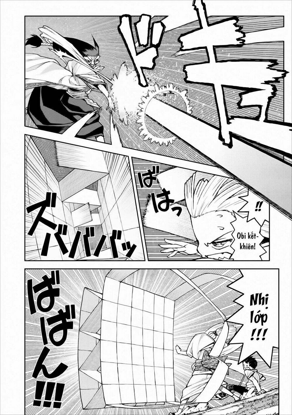 Cô Nàng Rắc Rối Chapter 8 - Trang 2