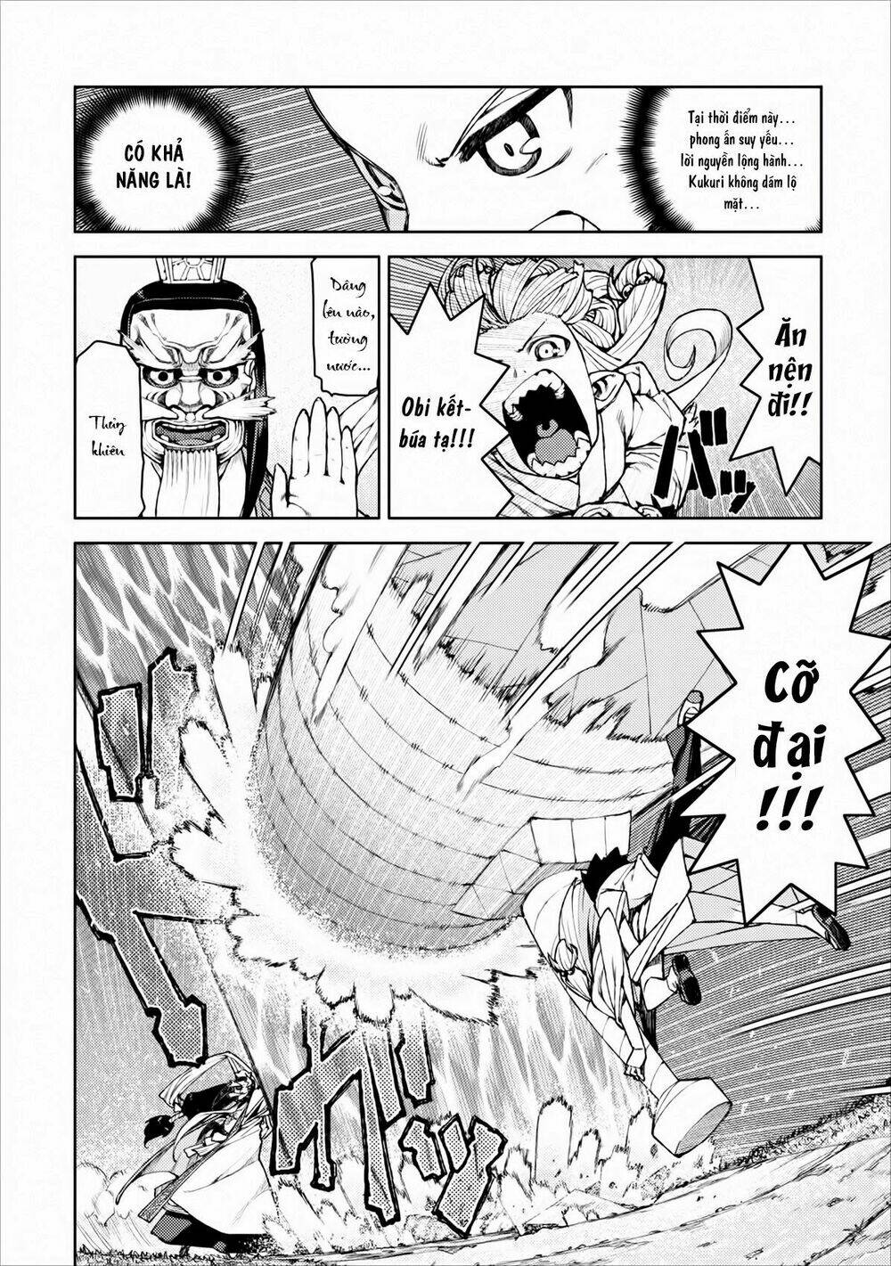 Cô Nàng Rắc Rối Chapter 8 - Trang 2