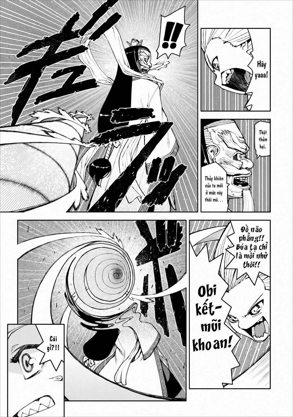 Cô Nàng Rắc Rối Chapter 8 - Trang 2