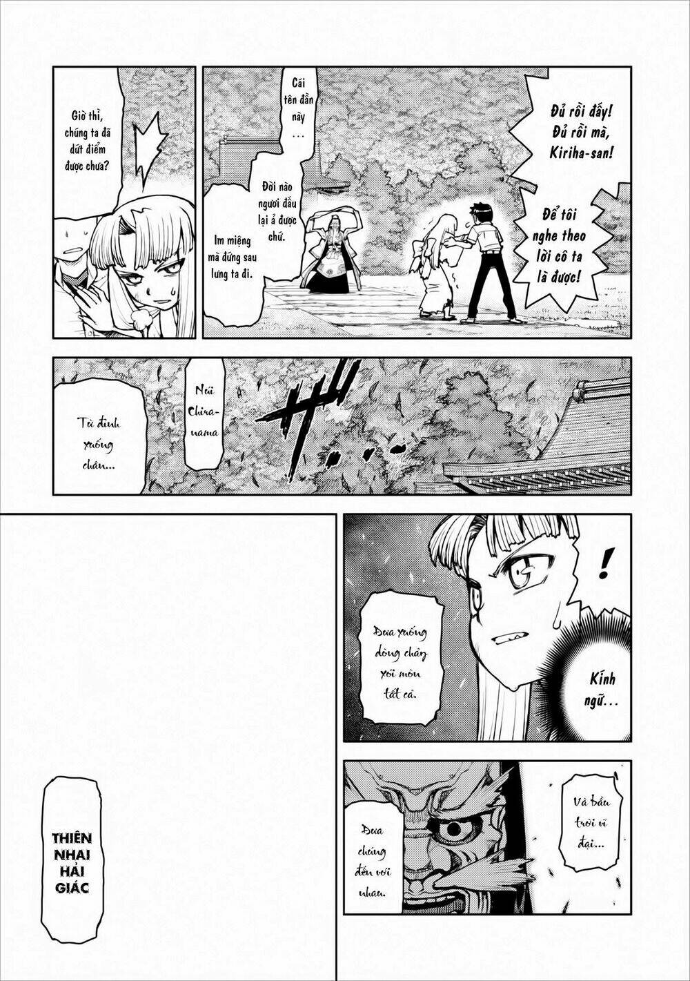 Cô Nàng Rắc Rối Chapter 8 - Trang 2