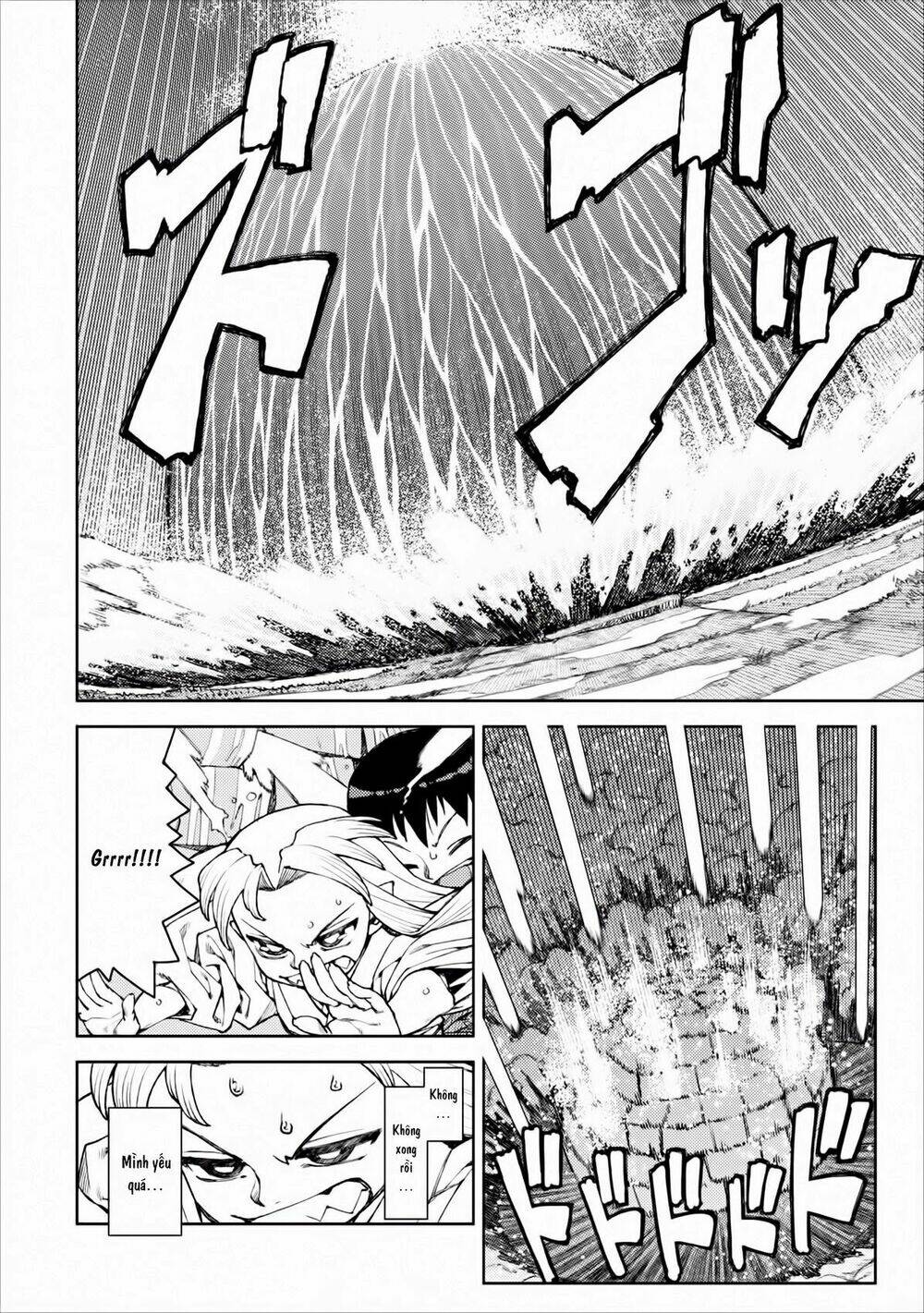 Cô Nàng Rắc Rối Chapter 8 - Trang 2