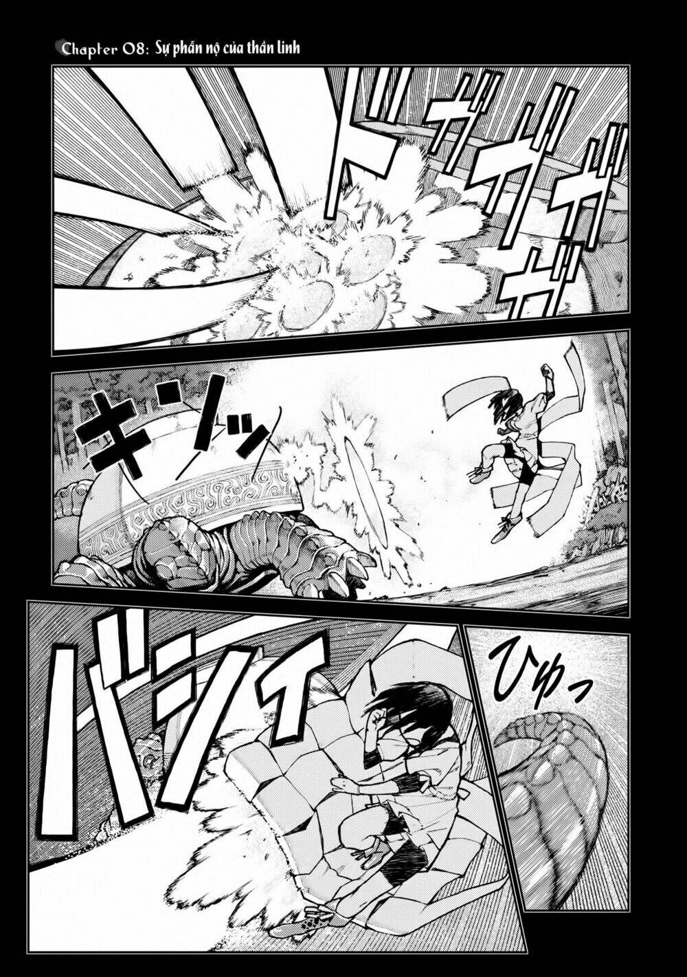 Cô Nàng Rắc Rối Chapter 8 - Trang 2