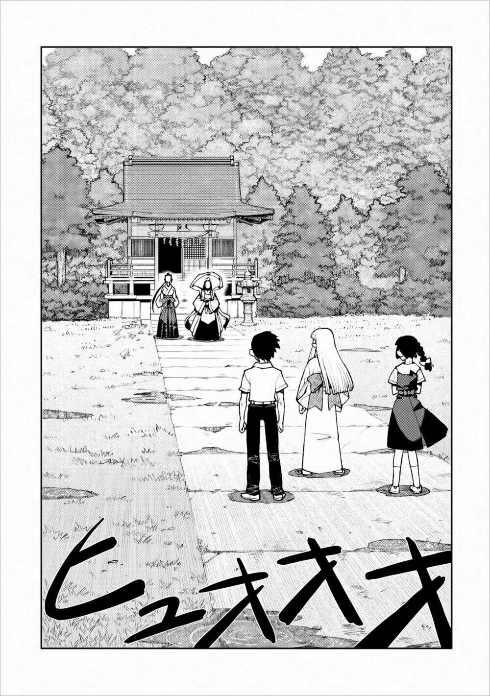 Cô Nàng Rắc Rối Chapter 8 - Trang 2