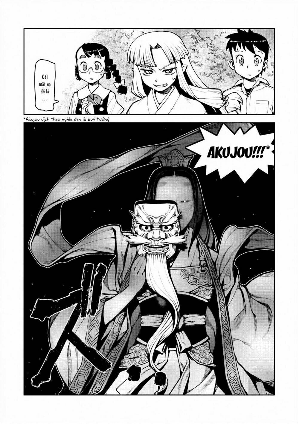 Cô Nàng Rắc Rối Chapter 8 - Trang 2