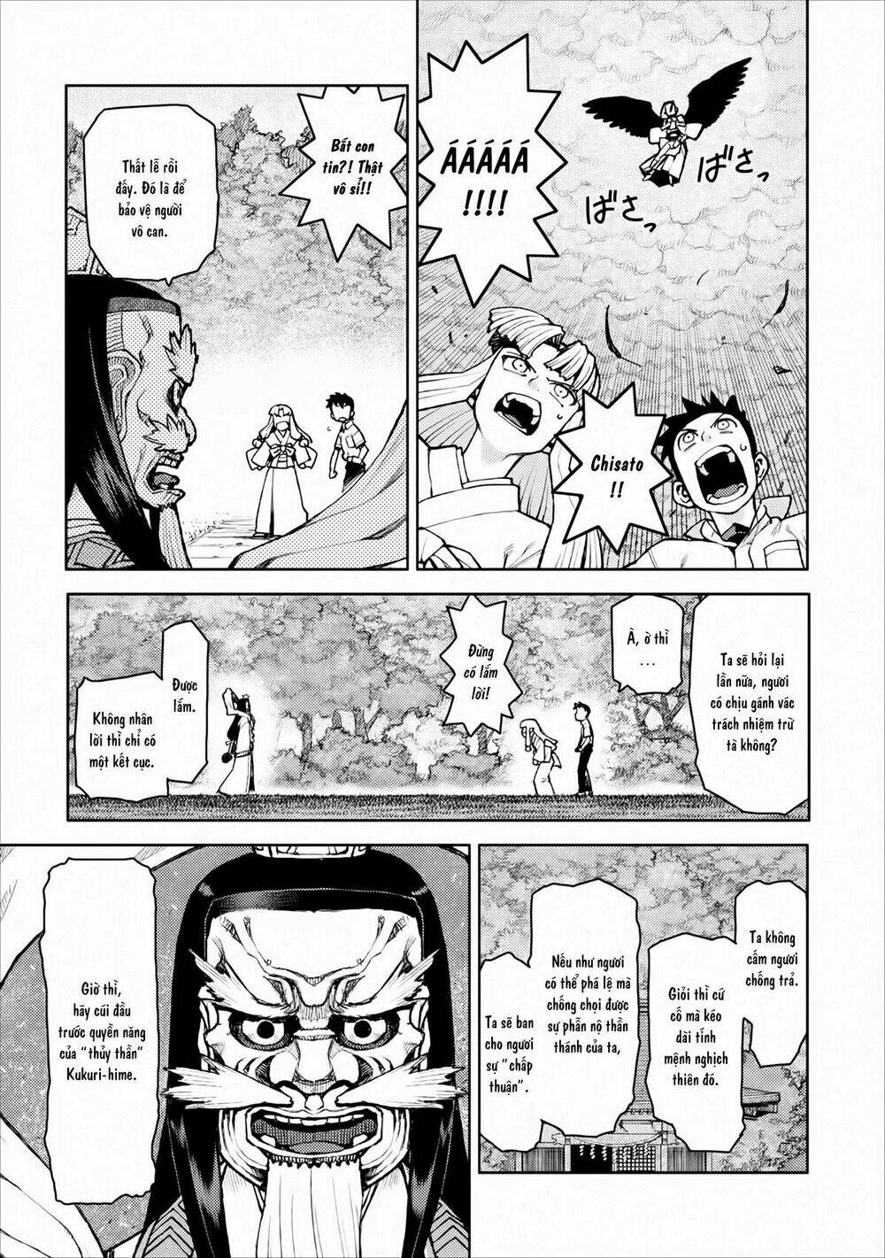 Cô Nàng Rắc Rối Chapter 8 - Trang 2