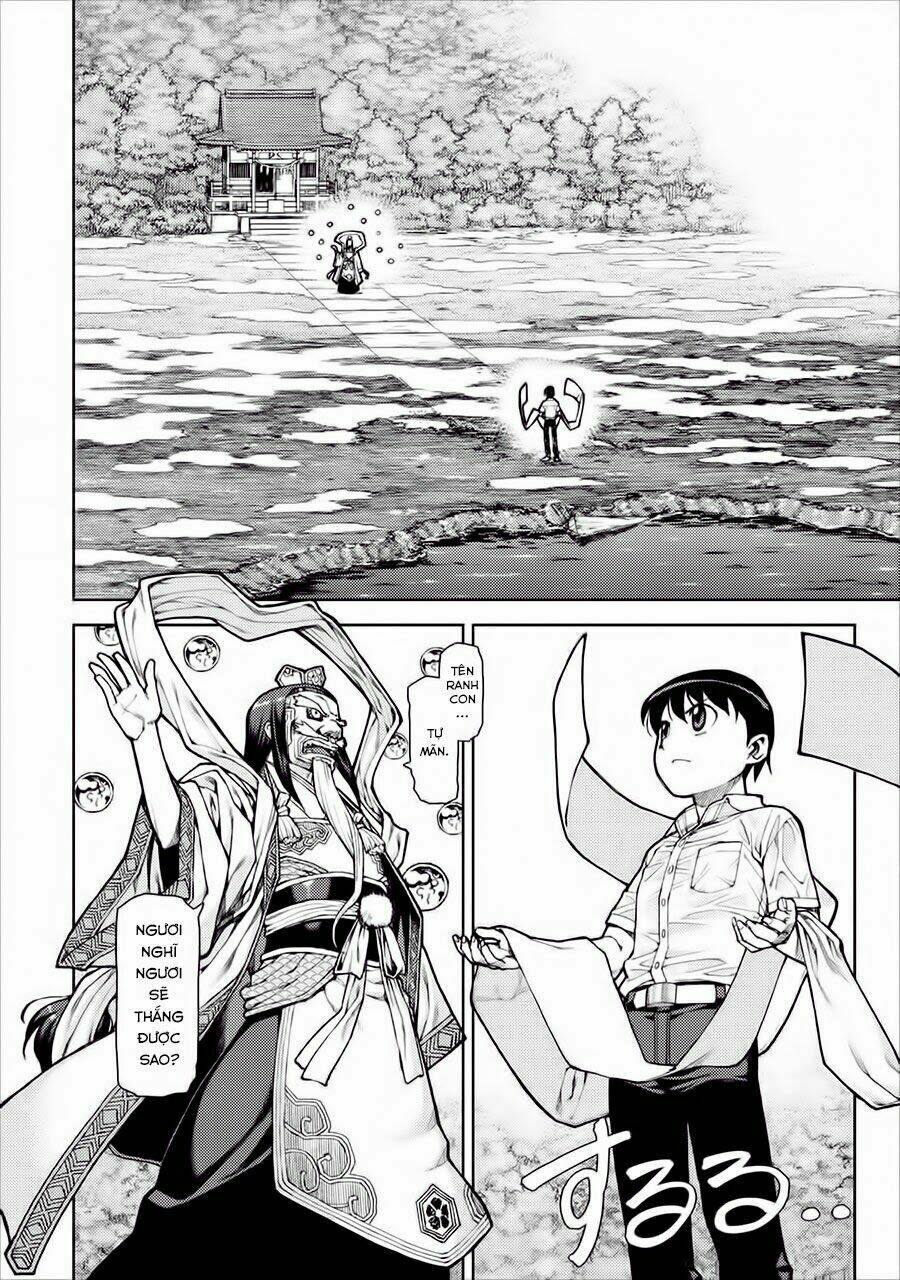 Cô Nàng Rắc Rối Chapter 9 - Trang 2