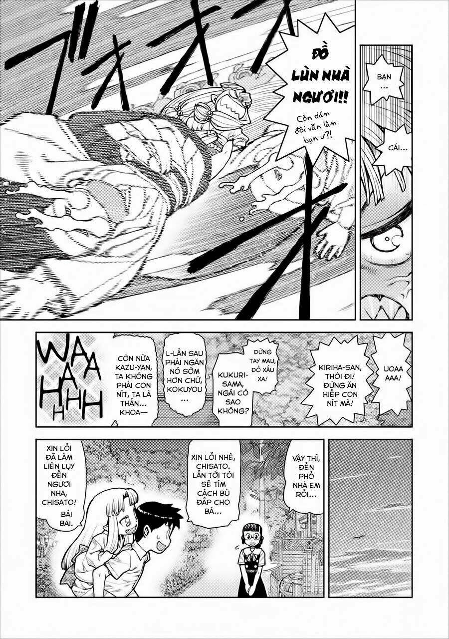 Cô Nàng Rắc Rối Chapter 9 - Trang 2