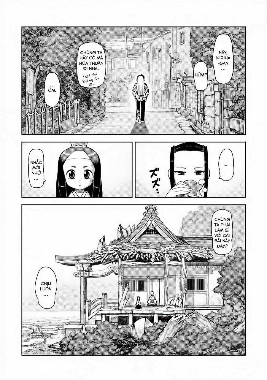 Cô Nàng Rắc Rối Chapter 9 - Trang 2