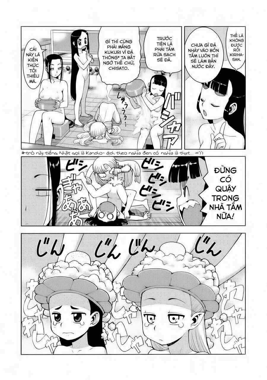 Cô Nàng Rắc Rối Chapter 9 - Trang 2