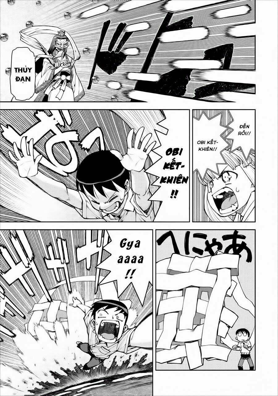 Cô Nàng Rắc Rối Chapter 9 - Trang 2