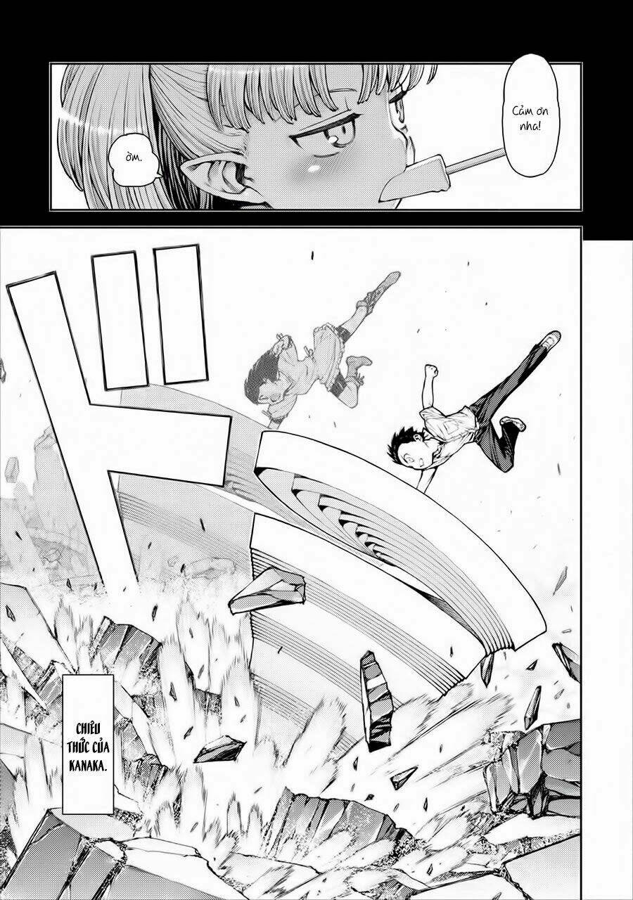 Cô Nàng Rắc Rối Chapter 9 - Trang 2