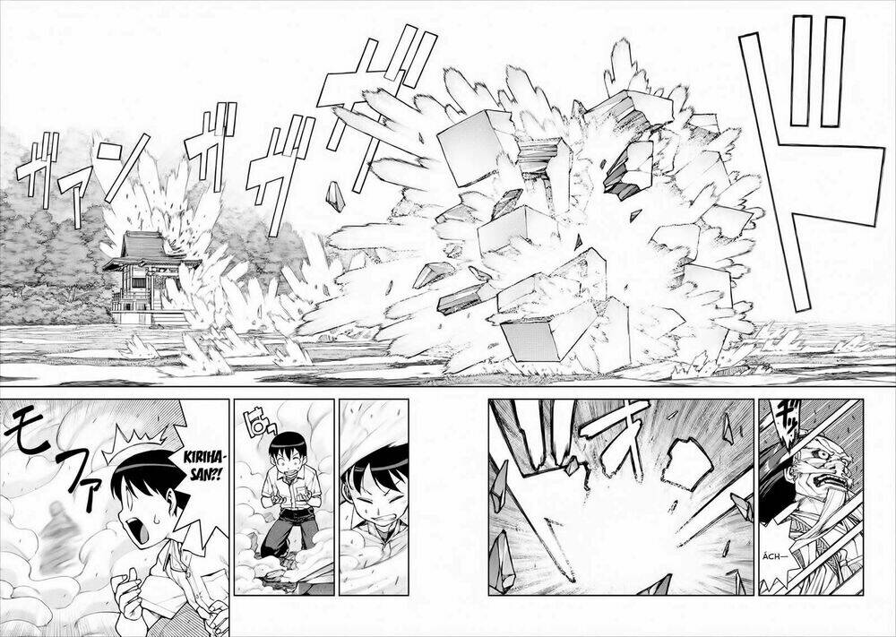 Cô Nàng Rắc Rối Chapter 9 - Trang 2