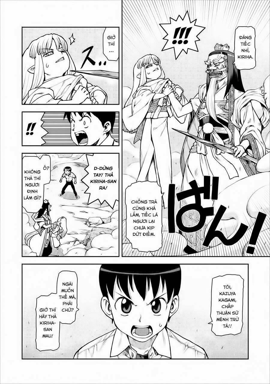 Cô Nàng Rắc Rối Chapter 9 - Trang 2