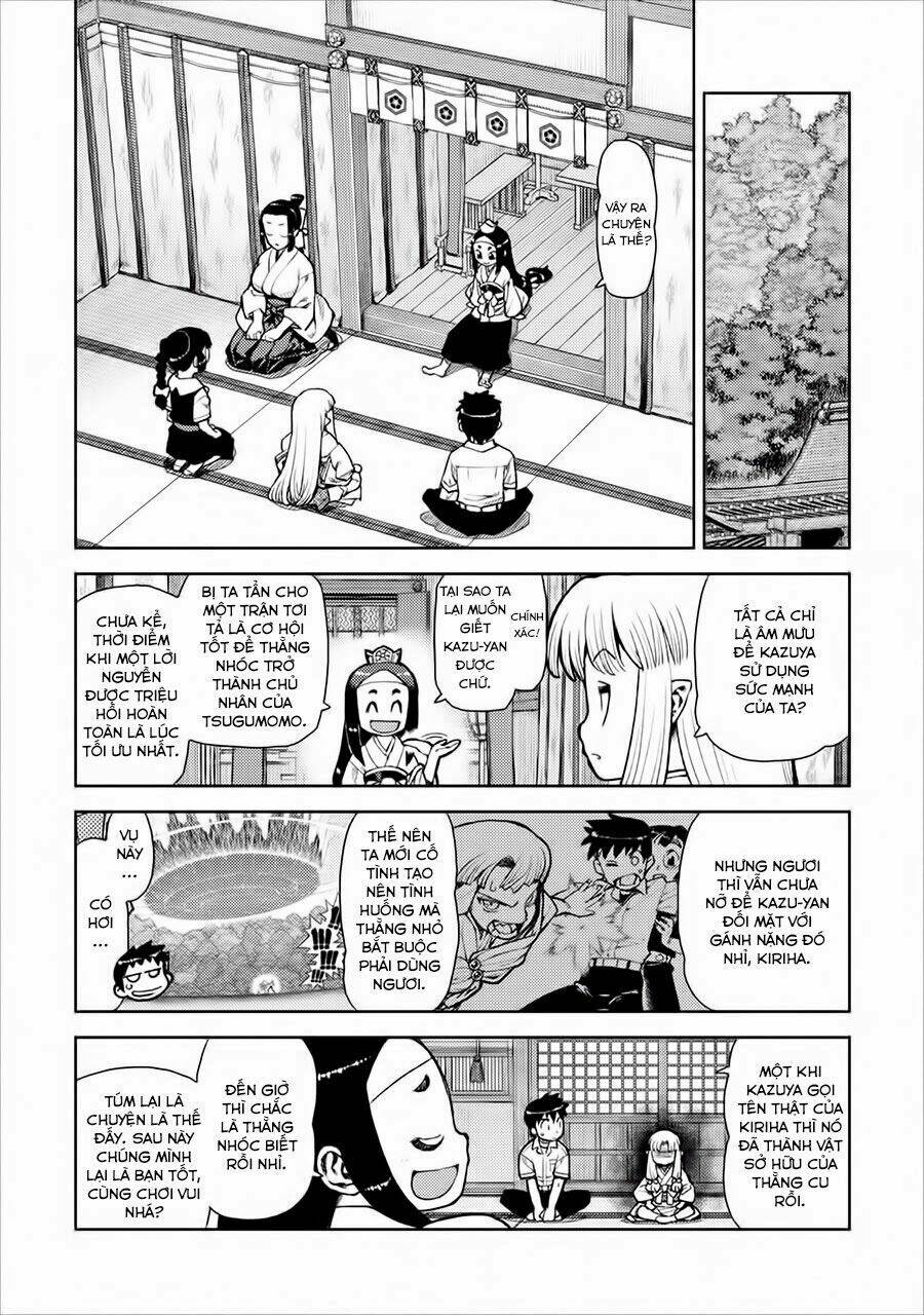 Cô Nàng Rắc Rối Chapter 9 - Trang 2