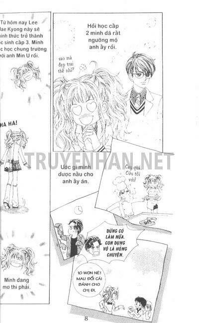 Cô Nàng Sandwich Chapter 1 - Trang 2