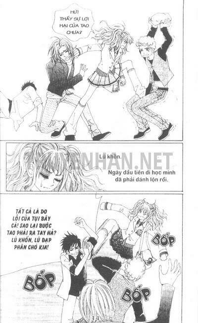 Cô Nàng Sandwich Chapter 1 - Trang 2