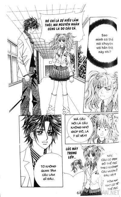 Cô Nàng Sandwich Chapter 15 - Trang 2