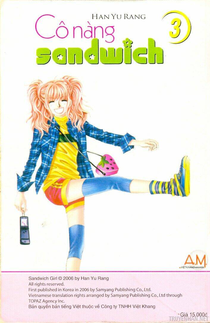 Cô Nàng Sandwich Chapter 18 - Trang 2