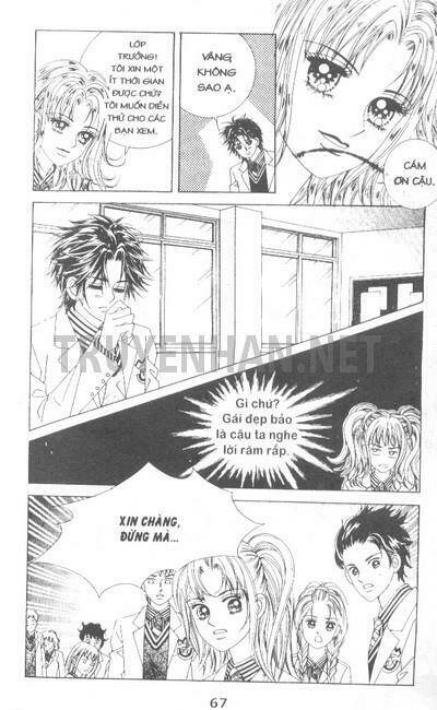 Cô Nàng Sandwich Chapter 3 - Trang 2