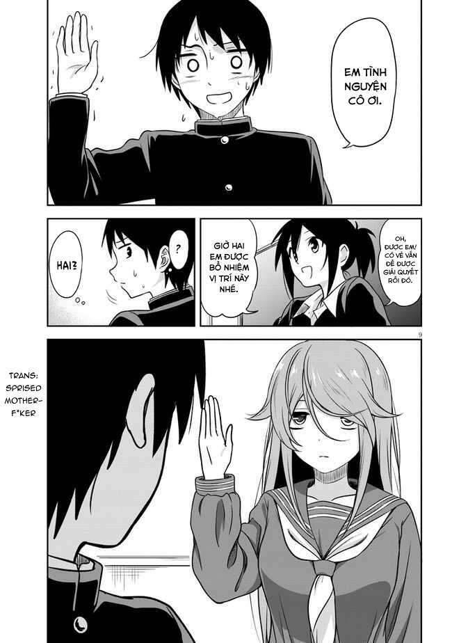 Cô Nàng U Ám Cùng Lớp Của Tôi Chapter 1 - Trang 2